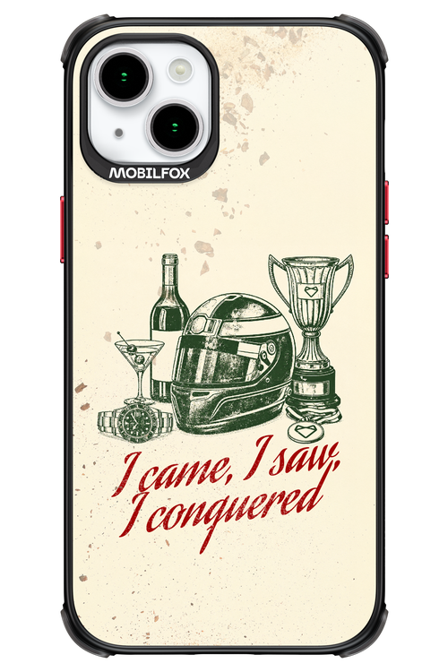 I CAME, I SAW, I CONQUERED 2.0 - Apple iPhone 15 Plus