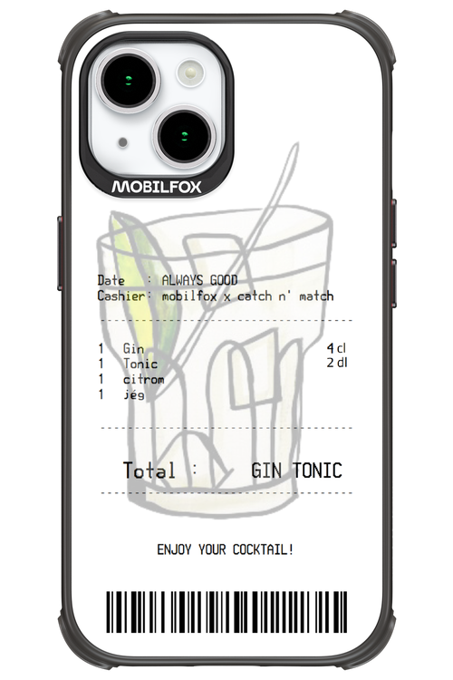 gin tonic - Apple iPhone 15