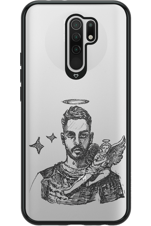 iNGER White  - Xiaomi Redmi 9