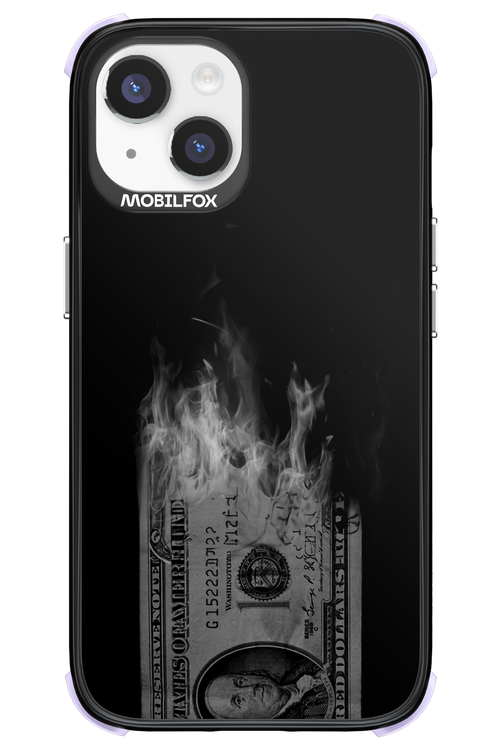 Money Burn B&W 2.0 - Apple iPhone 14