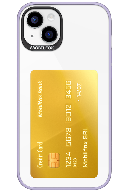 Gold Card - Apple iPhone 15 Plus