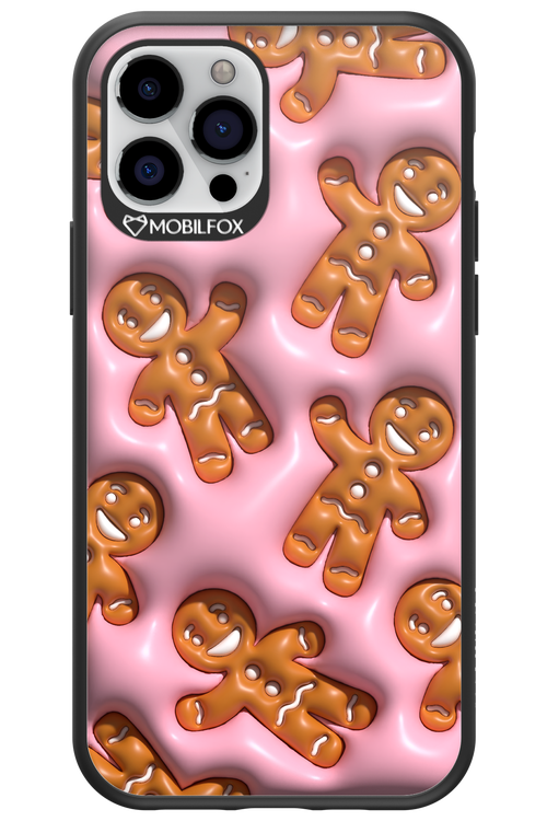 Gingerbread Man - Apple iPhone 12 Pro