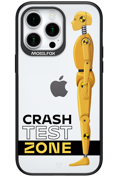 Crash Test Zone - Apple iPhone 15 Pro Max