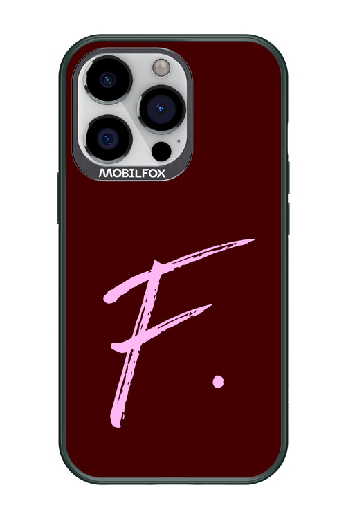 (Dark Blush) F 2.0 - Apple iPhone 13 Pro