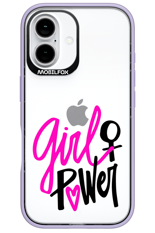 Girl Powerr - Apple iPhone 16