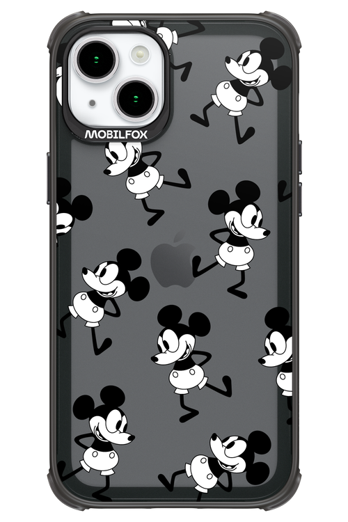 Iconic Mouse (pattern) 2.0 - Apple iPhone 15 Plus