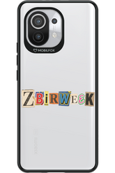 Zbirweek (transparent) 2.0 - Xiaomi Mi 11 5G