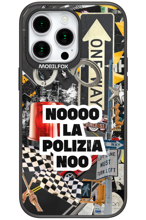 LA POLIZIA - Apple iPhone 15 Pro Max