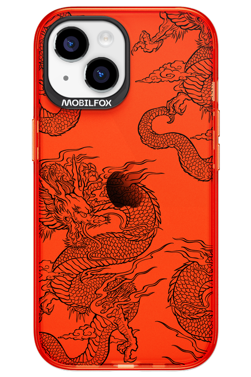 Dragon's Fire - Apple iPhone 15