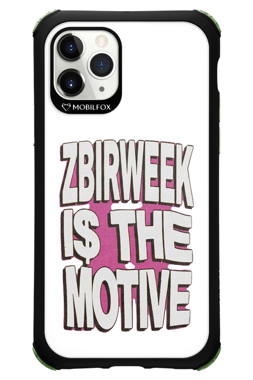 Motive (white) 2.0 - Apple iPhone 11 Pro
