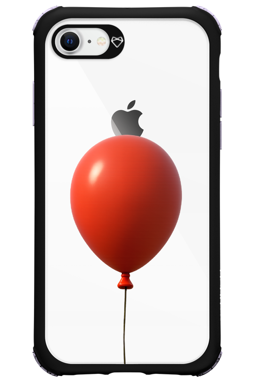 Red Balloon - Apple iPhone 8