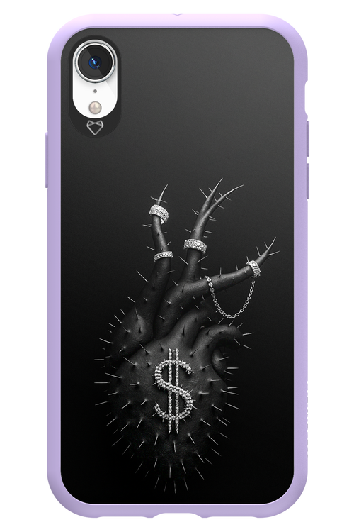 Black Heart - Apple iPhone XR