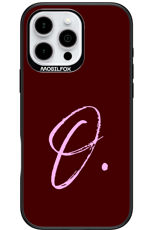(Dark Blush) O 2.0 - Apple iPhone 16 Pro Max