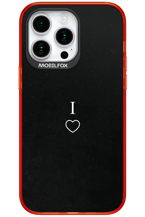 I Black 2.0 - Apple iPhone 15 Pro Max