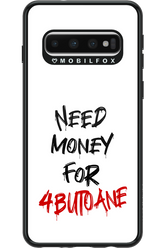 Need Money For 4 Butoane - Samsung Galaxy S10