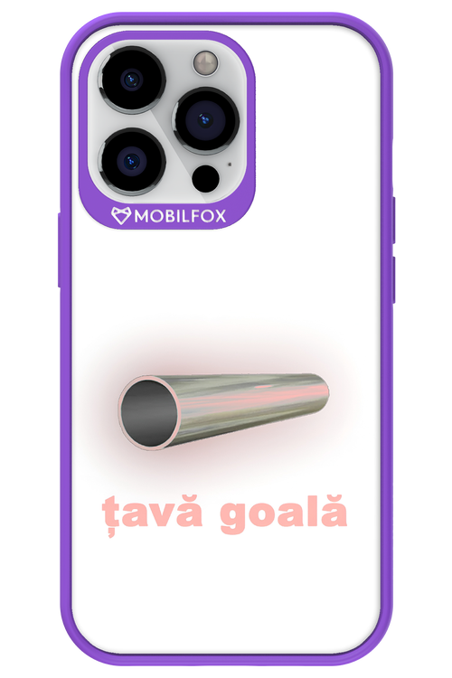 Țavă Goală Pink - Apple iPhone 13 Pro