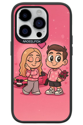 Pink Amour 2.0 - Apple iPhone 14 Pro