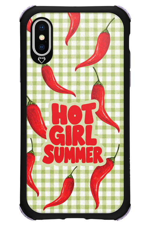 HOT GIRL SUMMERR 2.0 - Apple iPhone X