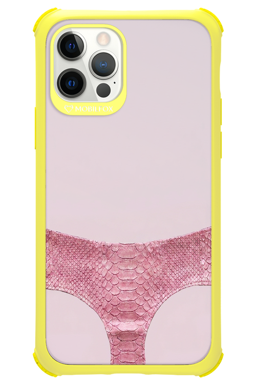 Snake Leather Panties 2.0 - Apple iPhone 12 Pro