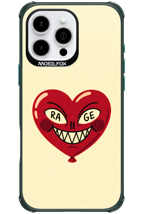 Heart Rage 2.0 - Apple iPhone 16 Pro Max