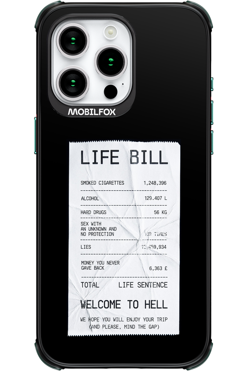 bill 2.0 - Apple iPhone 15 Pro Max