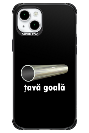 Țavă Goală Black - Apple iPhone 15 Plus