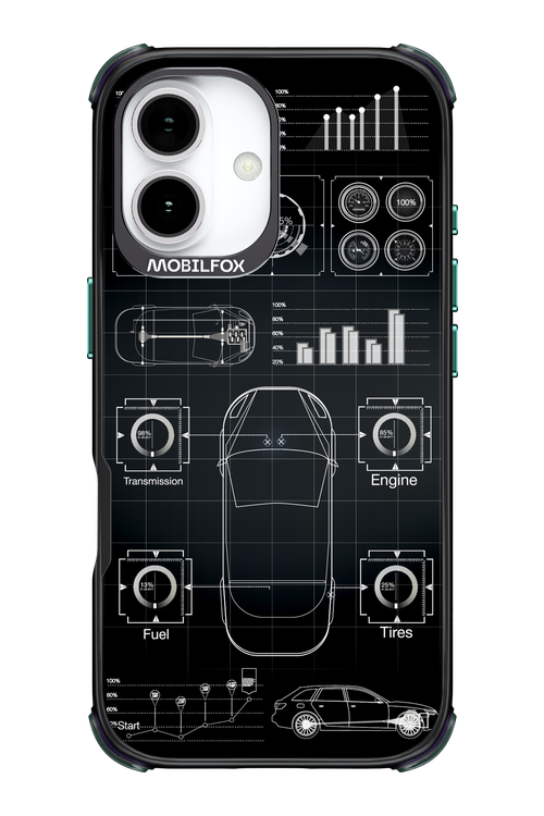 Cyber Grid 2.0 - Apple iPhone 17