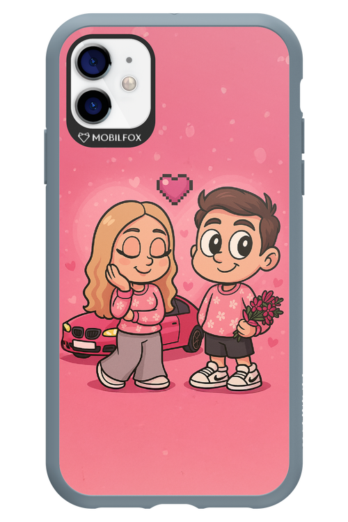 Pink Amour 2.0 - Apple iPhone 11