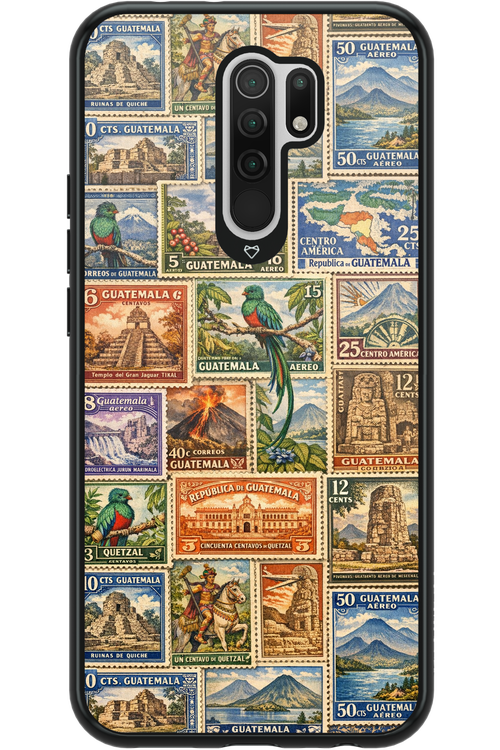 Tropical Letter 2.0 - Xiaomi Redmi 9