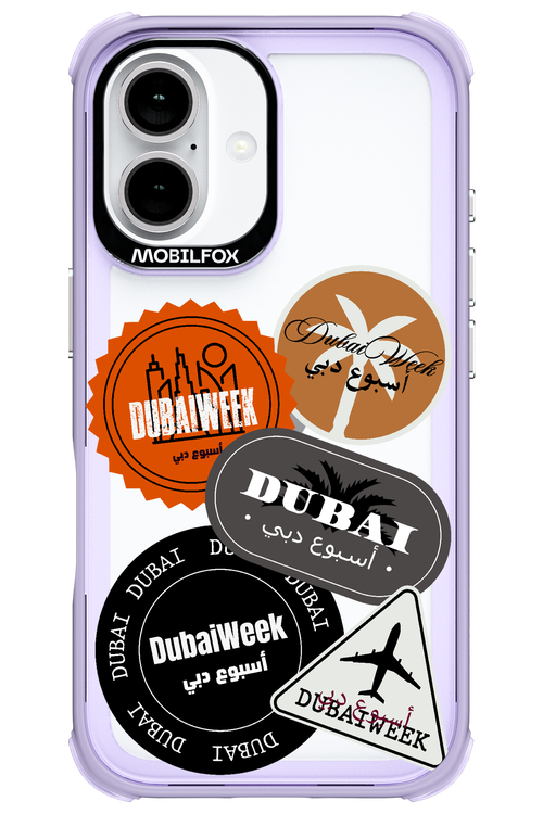 Dubaiweek Stamp 2.0 - Apple iPhone 16