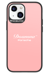 Doamna Porsche (pink) - Apple iPhone 13 Mini