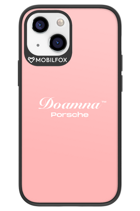 Doamna Porsche (pink) - Apple iPhone 13 Mini
