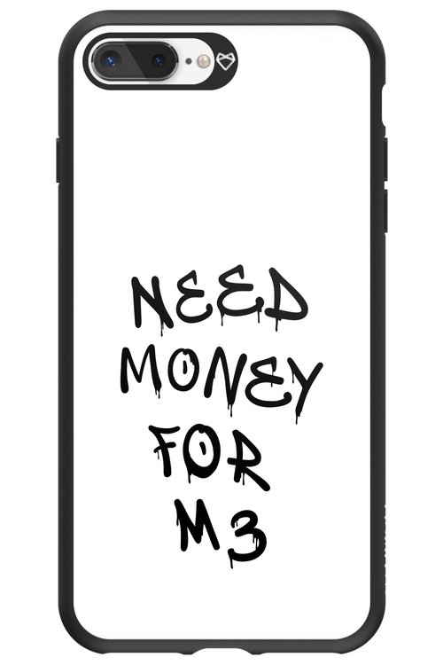 Need M3 White - Apple iPhone 8 Plus