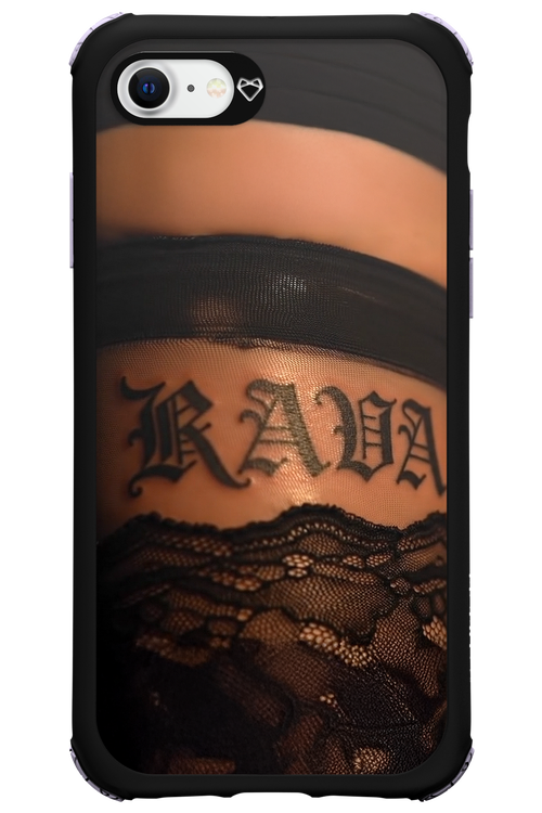 Dark Lace - Apple iPhone SE 2020