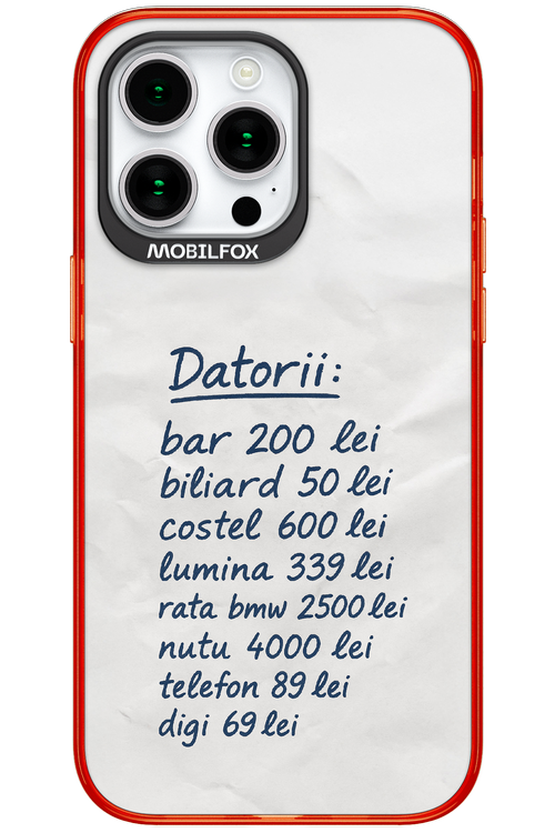 The List 2.0 - Apple iPhone 15 Pro Max