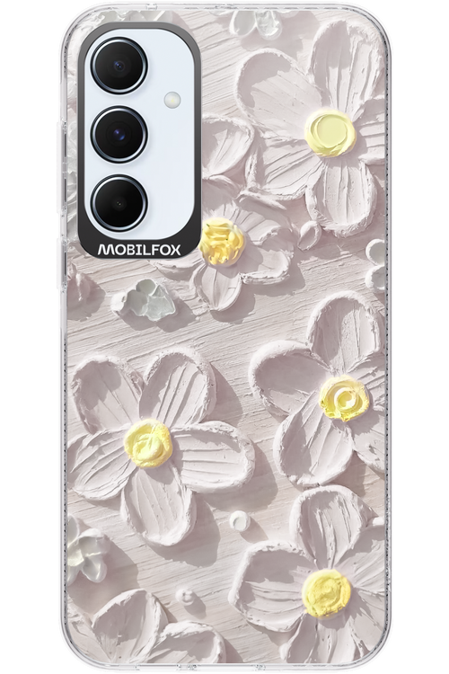 White Flowers 2.0 - Samsung Galaxy A55
