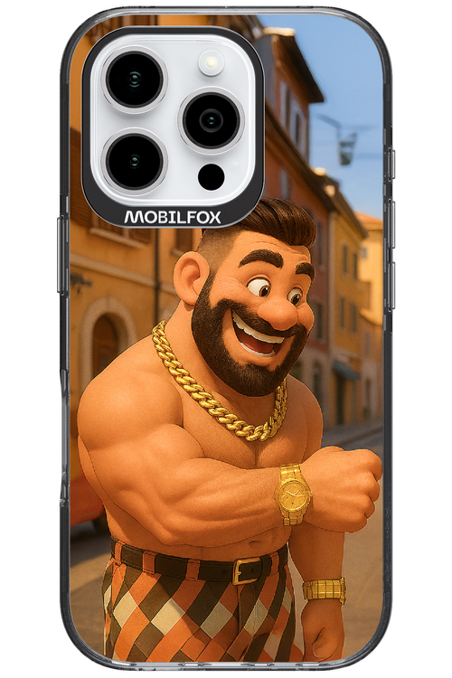 Dude - Apple iPhone 16 Pro