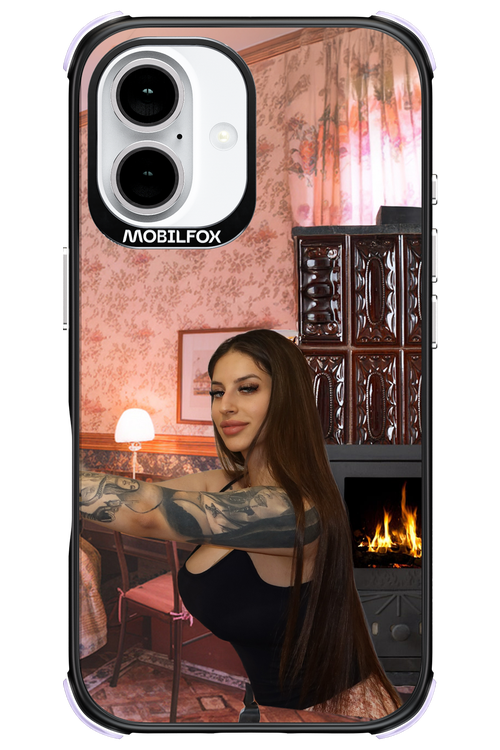 Tattooed Flame - Apple iPhone 16
