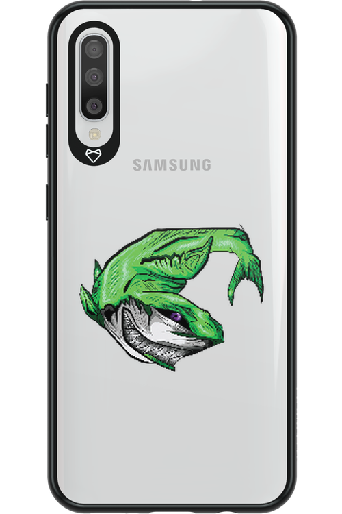 Bababa Shark Transparent - Samsung Galaxy A50