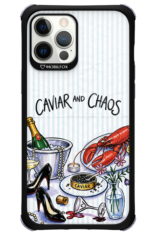 Caviar and Chaos 2.0 - Apple iPhone 12 Pro Max