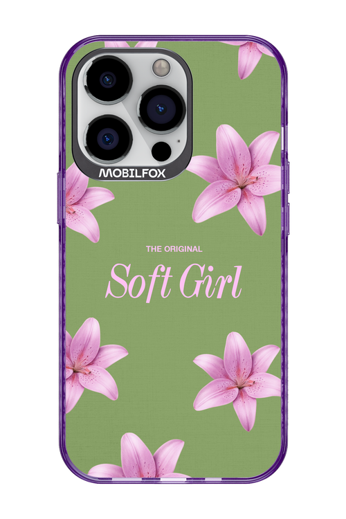 Original Soft Girl - Apple iPhone 13 Pro