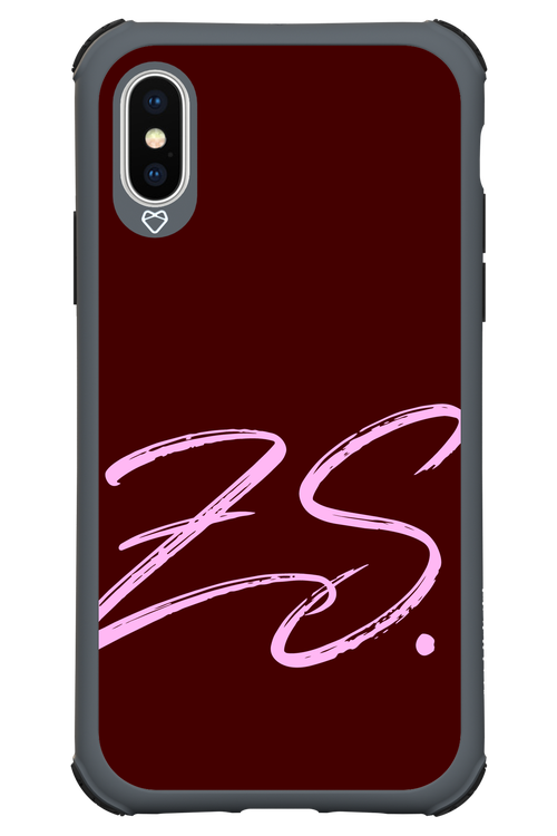 (Dark Blush) ZS 2.0 - Apple iPhone X