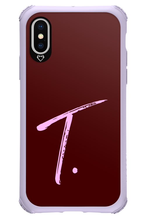 (Dark Blush) T 2.0 - Apple iPhone X