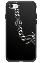 Chain stanga black 2.0 - Apple iPhone SE 2022