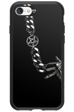 Chain stanga black 2.0 - Apple iPhone SE 2022
