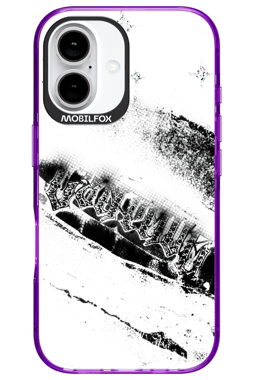 Grillz White Centaur 2.0 - Apple iPhone 16