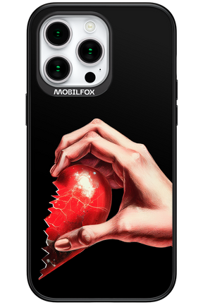 Broken Heart Right - Apple iPhone 15 Pro Max