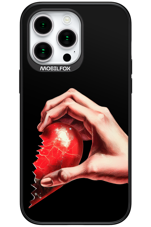 Broken Heart Right - Apple iPhone 15 Pro Max