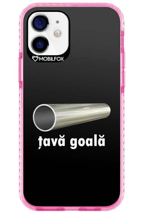 Țavă Goală Black - Apple iPhone 12