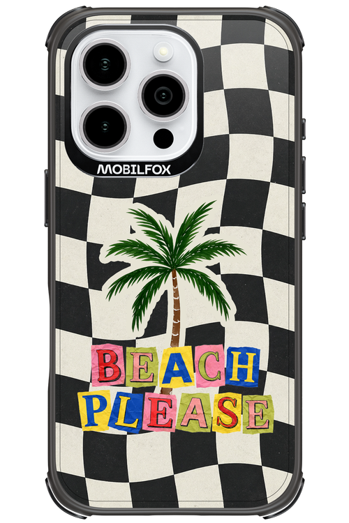 BEACH PLEASE 2.0 - Apple iPhone 16 Pro